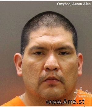 Aaron Alan Owyhee Mugshot