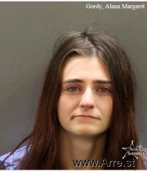 Alana Margaret Gordy Mugshot