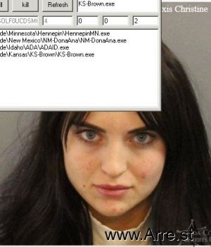 Alexis Christine Faulkner Mugshot