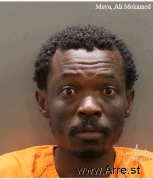 Ali Mohamed Muya Mugshot