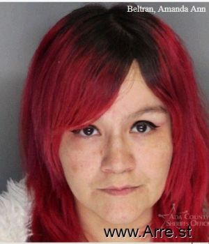 Amanda Ann Beltran Mugshot