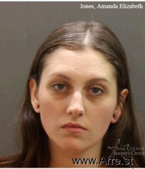 Amanda Elizabeth Jones Mugshot