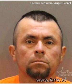 Angel Leonel Escobar Jeronimo Mugshot