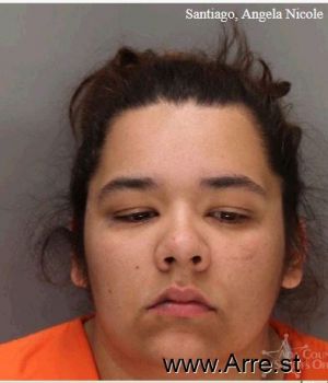 Angela Nicole Santiago Mugshot