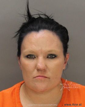 April Mae Beckmon Mugshot