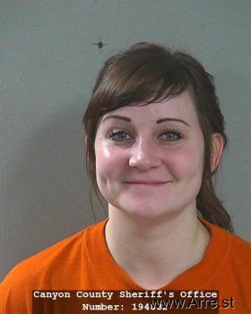 Ariel Denae Seavey Mugshot