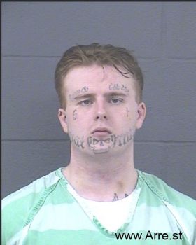 Blade Parker Anderson Mugshot