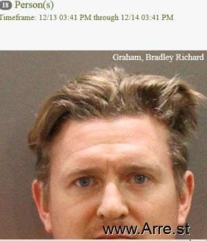 Bradley Richard Graham Mugshot