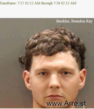 Brandon Ray Buckles Mugshot