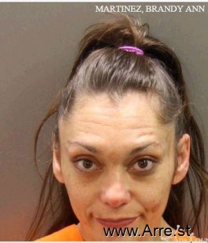 Brandy Ann Martinez Mugshot