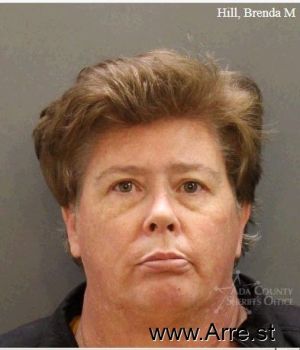 Brenda M Hill Mugshot