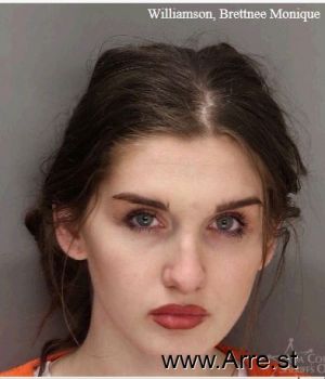 Brettnee Monique Williamson Mugshot