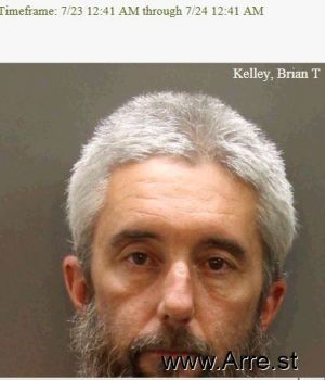 Brian T Kelley Mugshot