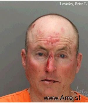 Brian L Loveday Mugshot