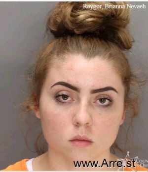 Brianna Nevaeh Raygor Mugshot