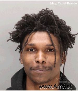 Carrel Brando May Mugshot