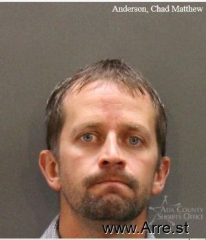 Chad Matthew Anderson Mugshot