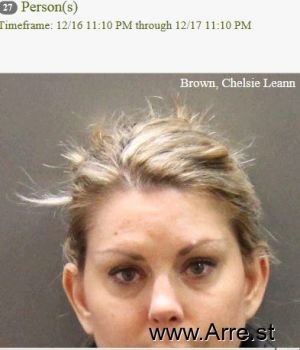 Chelsie Leann Brown Mugshot