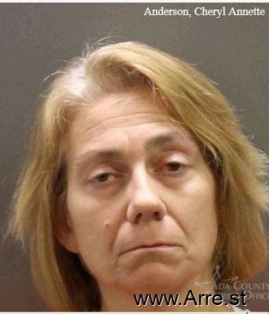 Cheryl Annette Anderson Mugshot