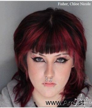 Chloe Nicole Fisher Mugshot