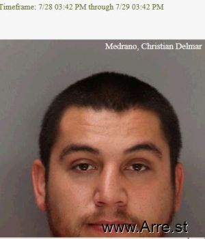 Christian Delmar Medrano Mugshot