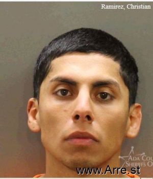 Christian  Ramirez Mugshot