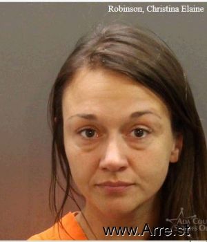 Christina Elaine Robinson Mugshot