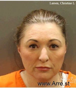 Christine L Larsen Mugshot