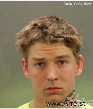 Cody West Bain Mugshot