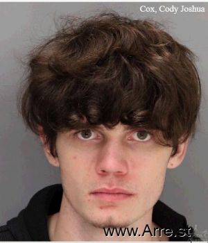 Cody Joshua Cox Mugshot