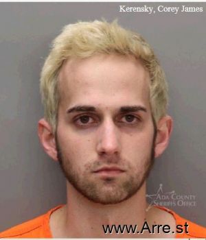 Corey James Kerensky Mugshot