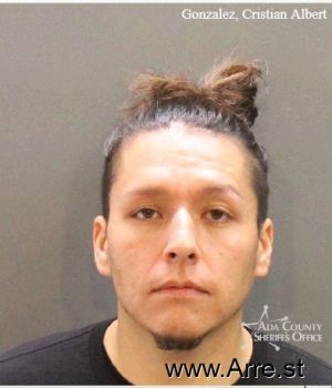 Cristian Albert Gonzalez Mugshot