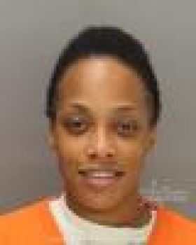 Crystal Moncheal Halloway Mugshot