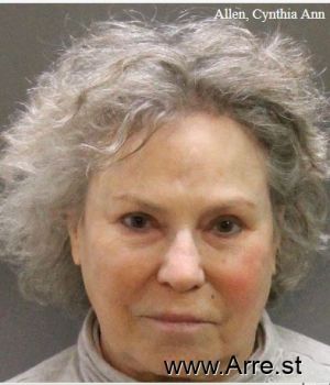 Cynthia Ann Allen Mugshot