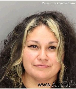 Cynthia Lazo Zamarripa Mugshot