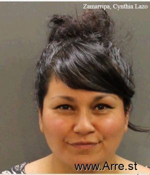 Cynthia Lazo Zamarripa Mugshot