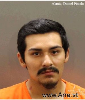 Daniel Pineda Alaniz Mugshot