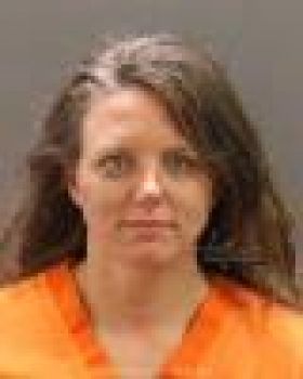 Danielle Blair Cloud Mugshot