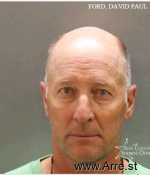 David Paul Ford Mugshot