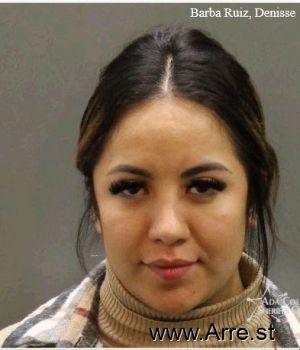 Denisse  Barba Ruiz Mugshot