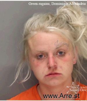 Dominique Alexandria Green-ragains Mugshot