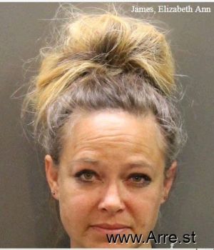 Elizabeth Ann James Mugshot