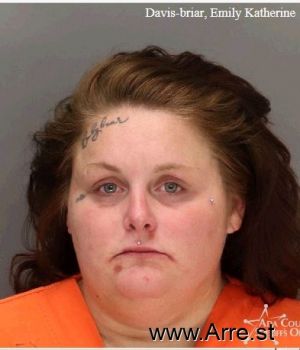 Emily Katherine Davis-briar Mugshot