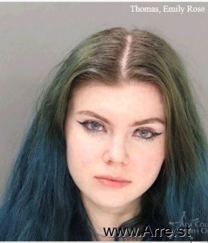 Emily Rose Thomas Mugshot