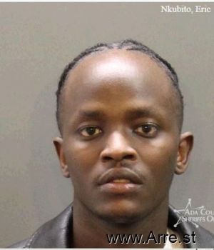 Eric  Nkubito Mugshot