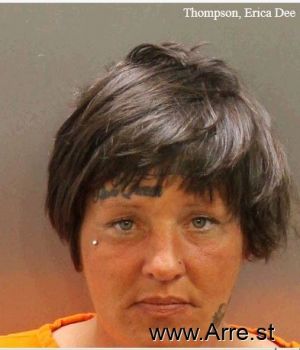 Erica Dee Thompson Mugshot