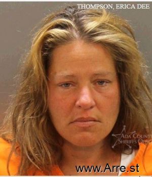 Erica Dee Thompson Mugshot