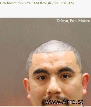 Esau Moises Deloya Mugshot