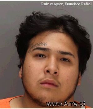 Francisco Rafael Ruiz Vazquez Mugshot