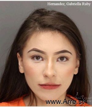 Gabriella Ruby Hernandez Mugshot